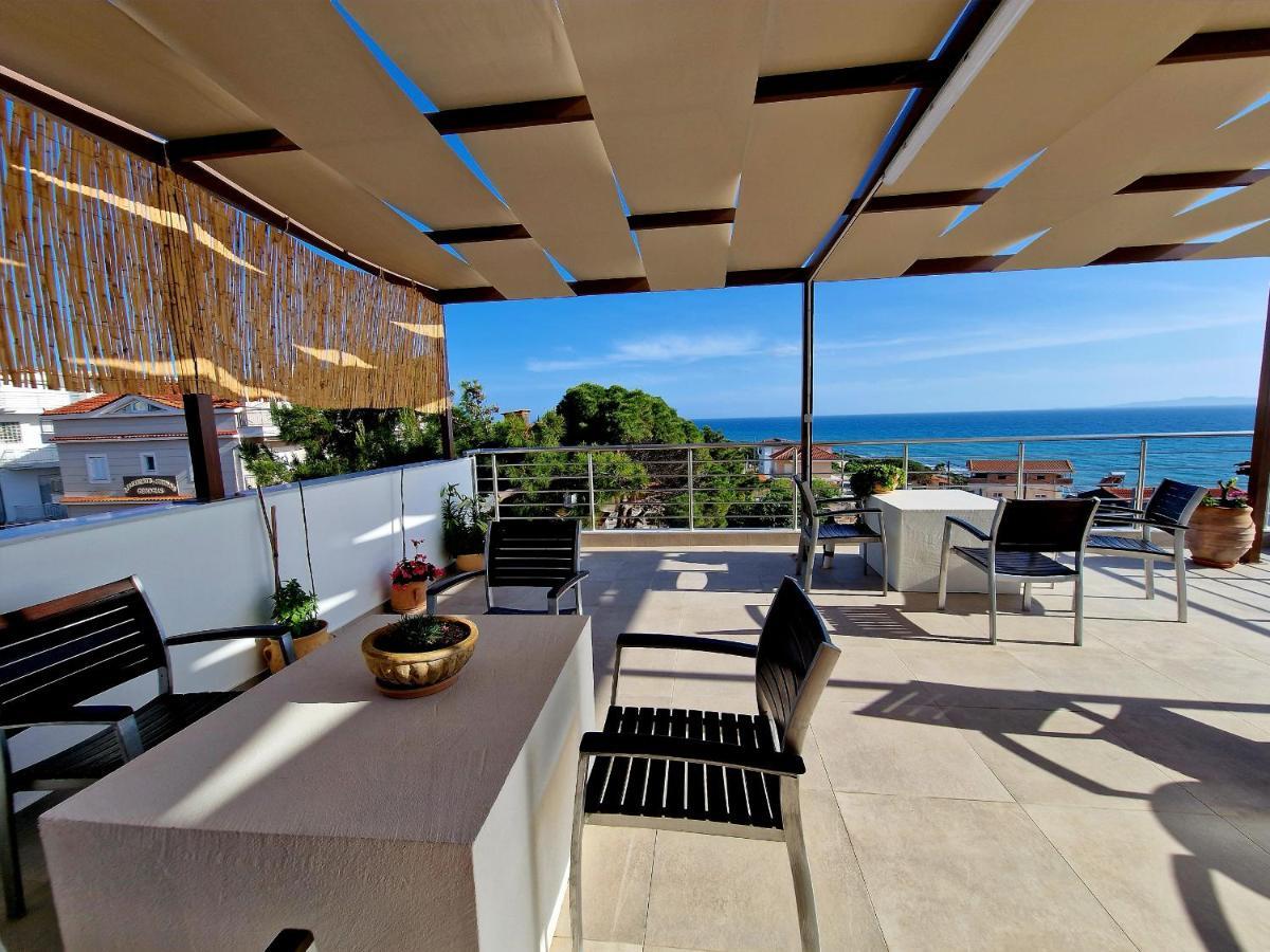 Alkioni'S Nest Apartments Arkoudi Zewnętrze zdjęcie